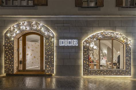 DIOR stores in Kitzbühel 